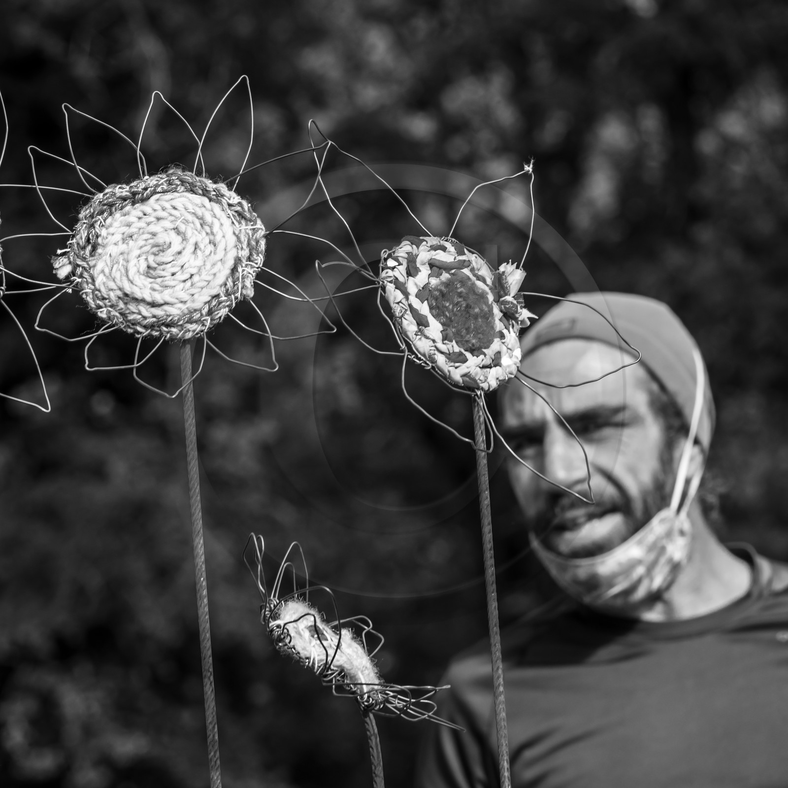 Fabrication de tournesols Fabrication de tournesols