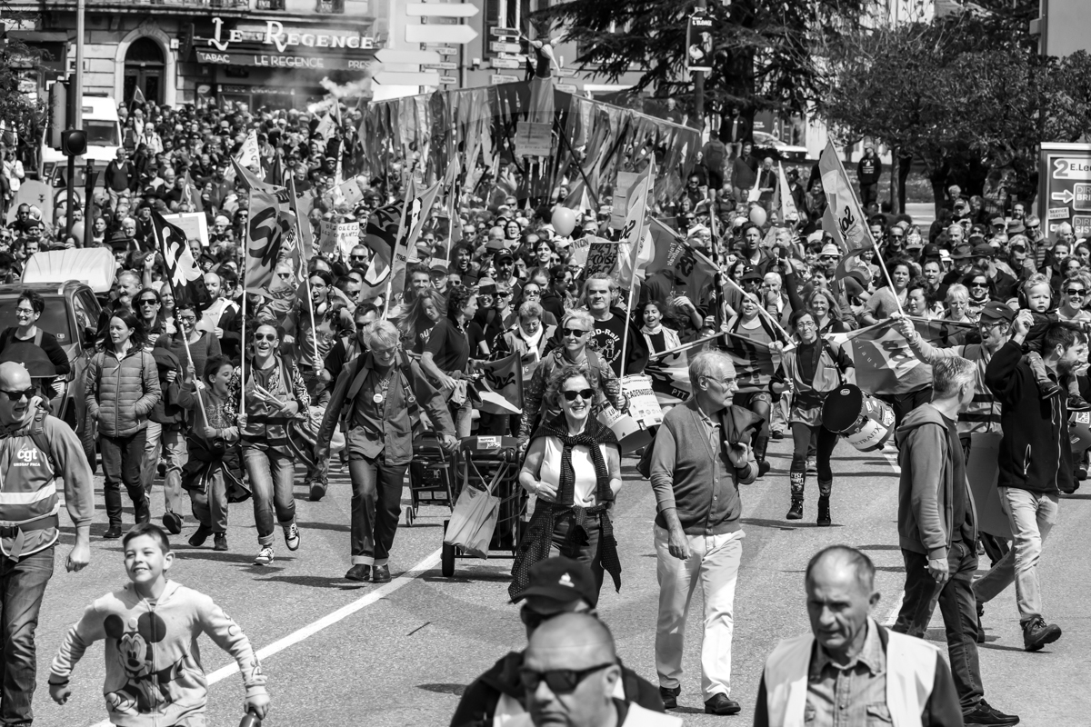 1er mai 2023 : manifestation à Gap (Hautes-Alpes)