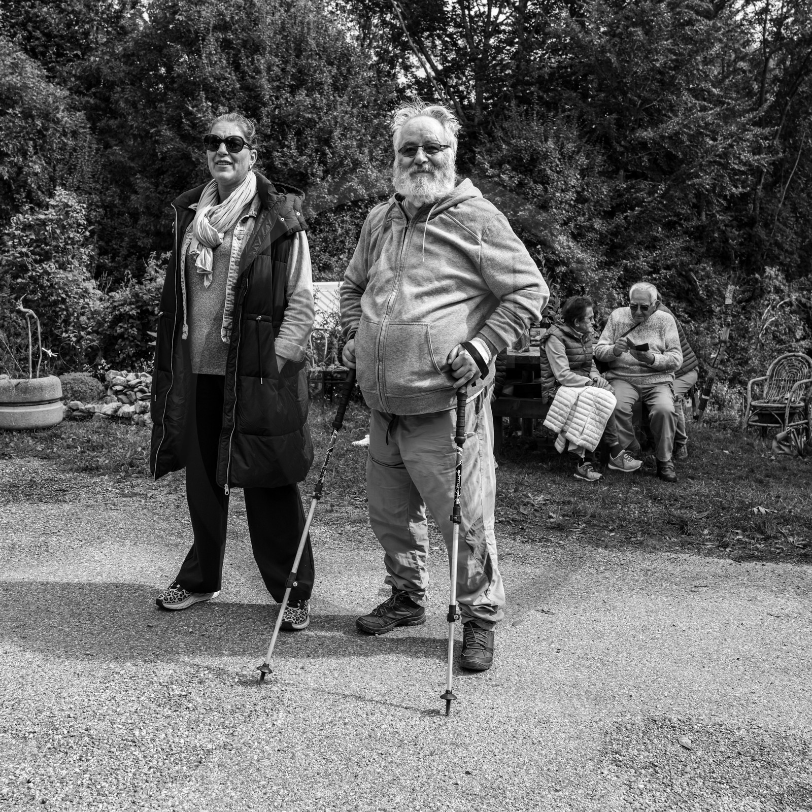 25 septembre 2024 : Promenade en joelette avec Bruno, accompagnateur en montagne et des élèves du lycée Sévigné de Gap