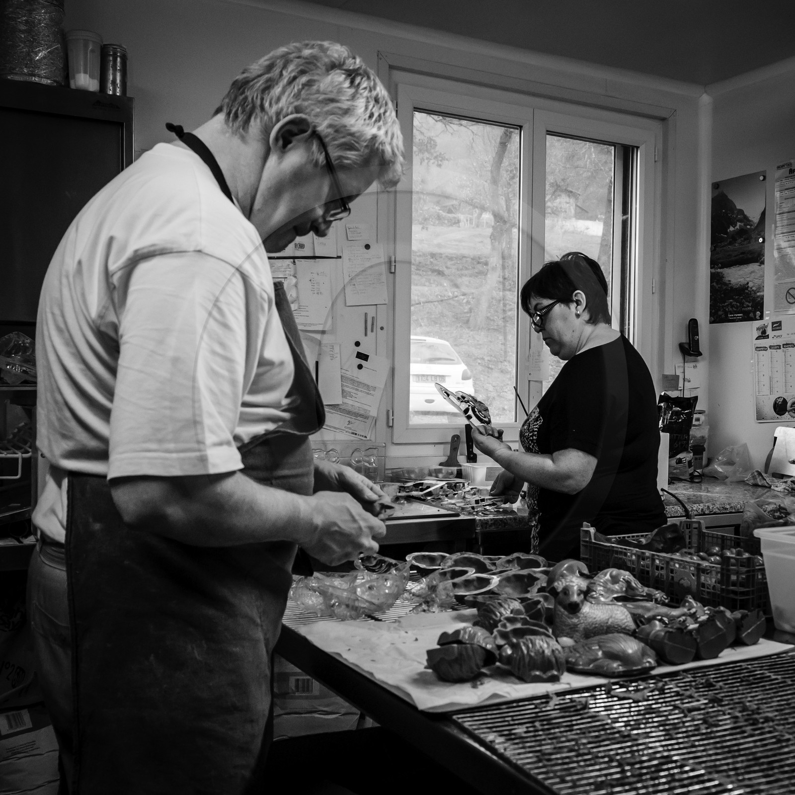 Thierry SIAT, Compagnon Chocolatier
