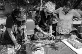 05 juillet 2023 : une cantine et des artistes