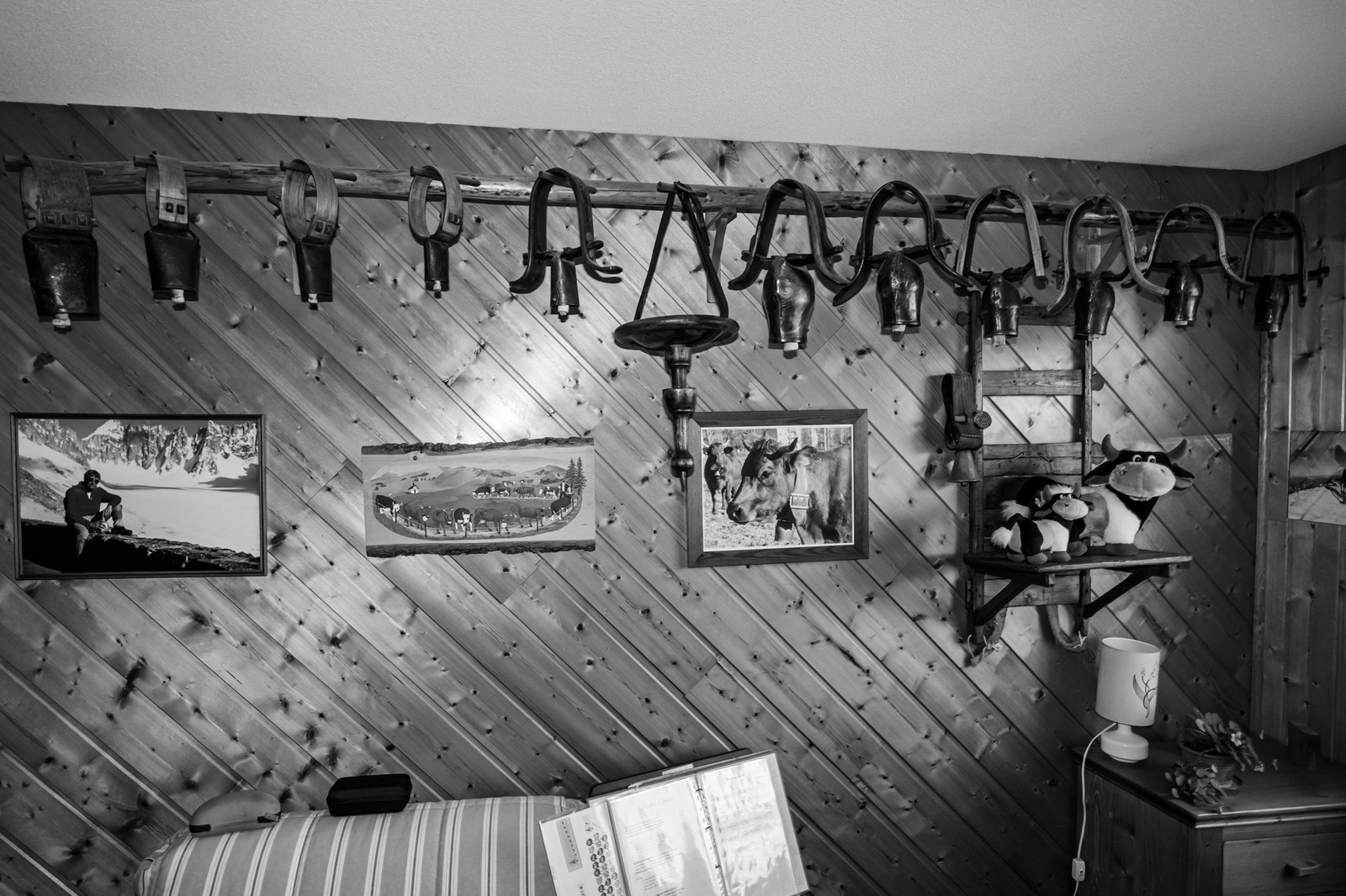 Collection de cloches - Exposition à la Maison du Berger