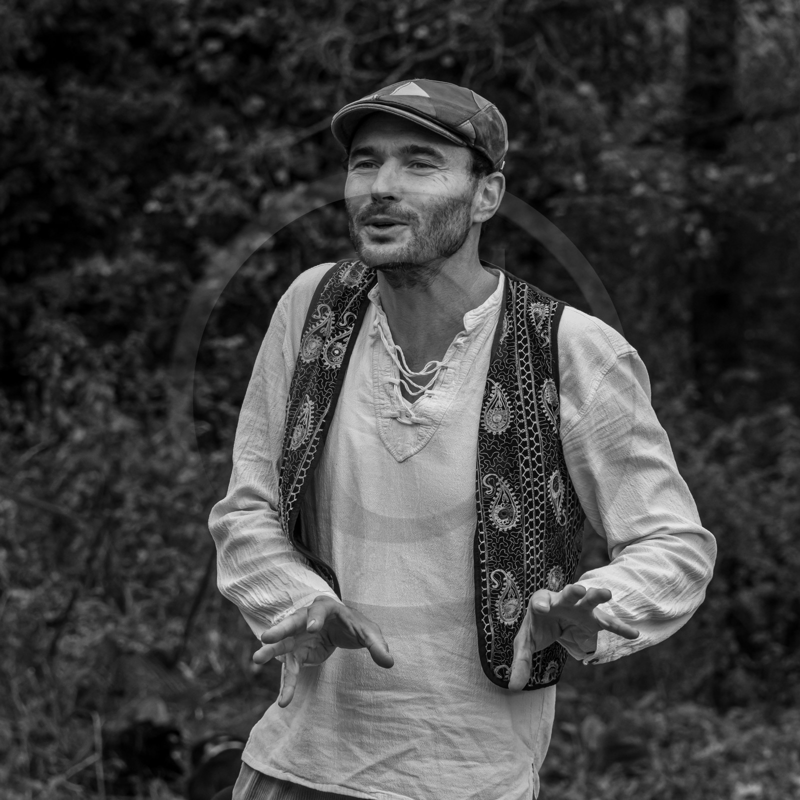 27 octobre 2024 : Contes avec Gilles Bougère