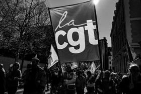 13 avril 2023 : Manifestation contre la réforme des retraites à Gap