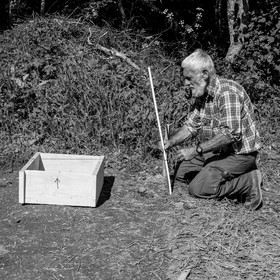 L'installation de la cabane