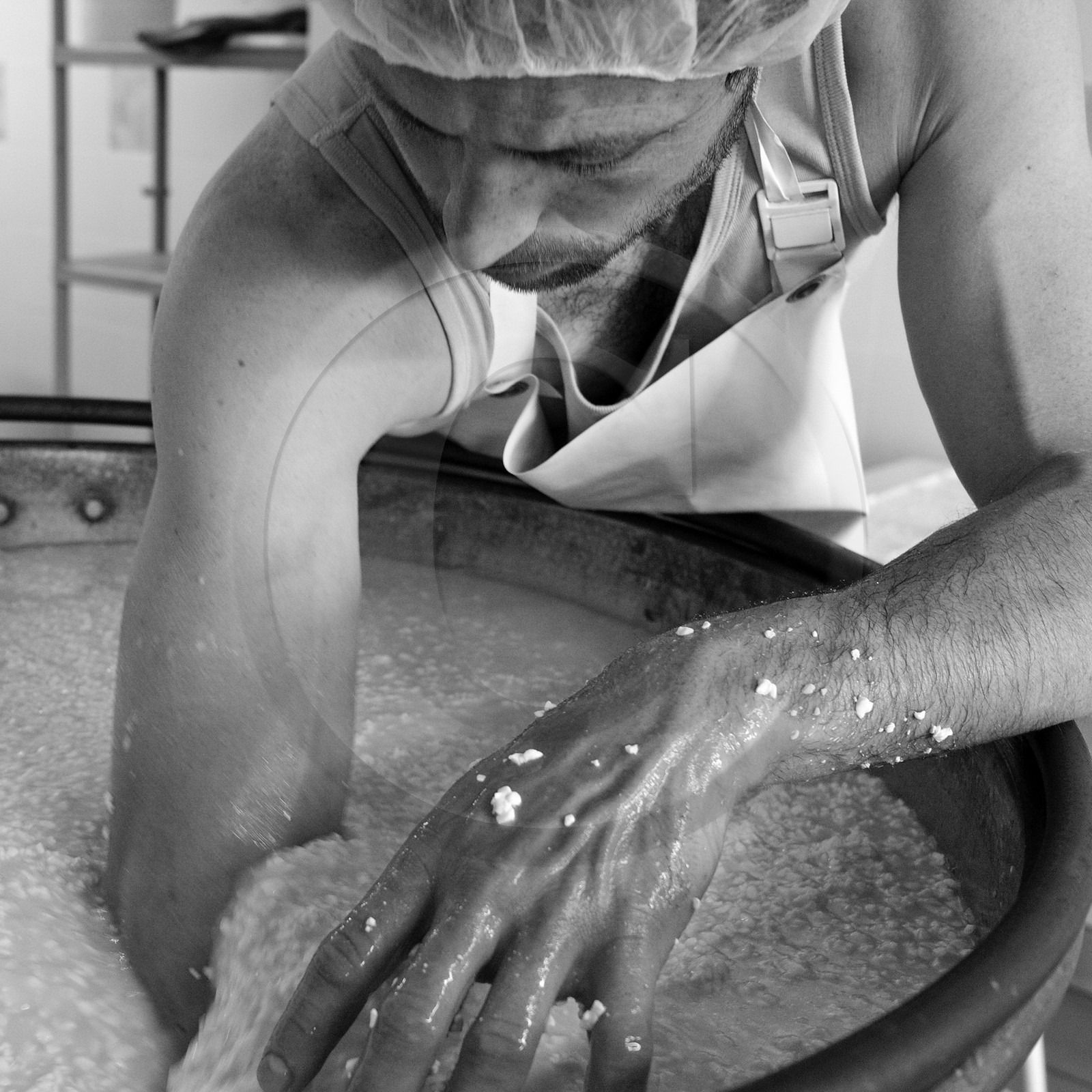 Paul Flambard, fromager