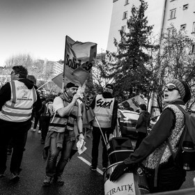 7 février 2023 : Défenses de retraites à Gap