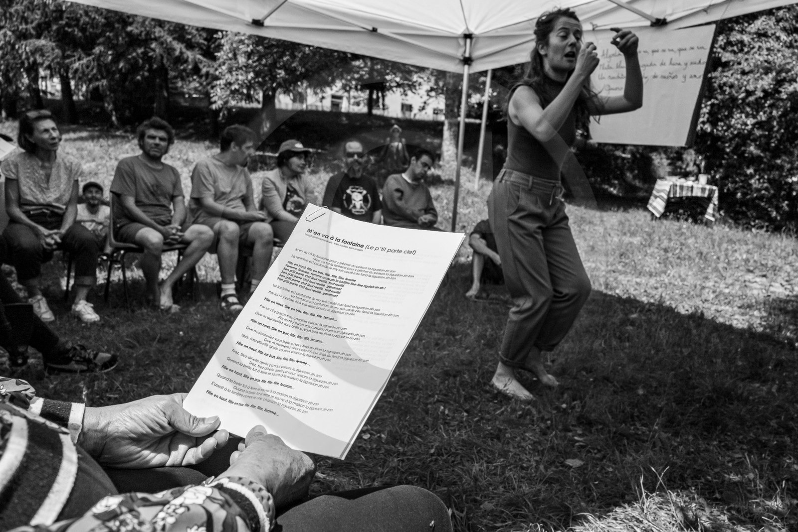 28 juin 2023 : Une chorale à l'Ouort (3) 28 juin 2023 : Une chorale à l'Ouort (3)