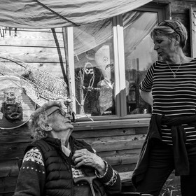 Atelier laine et promenade au jardin