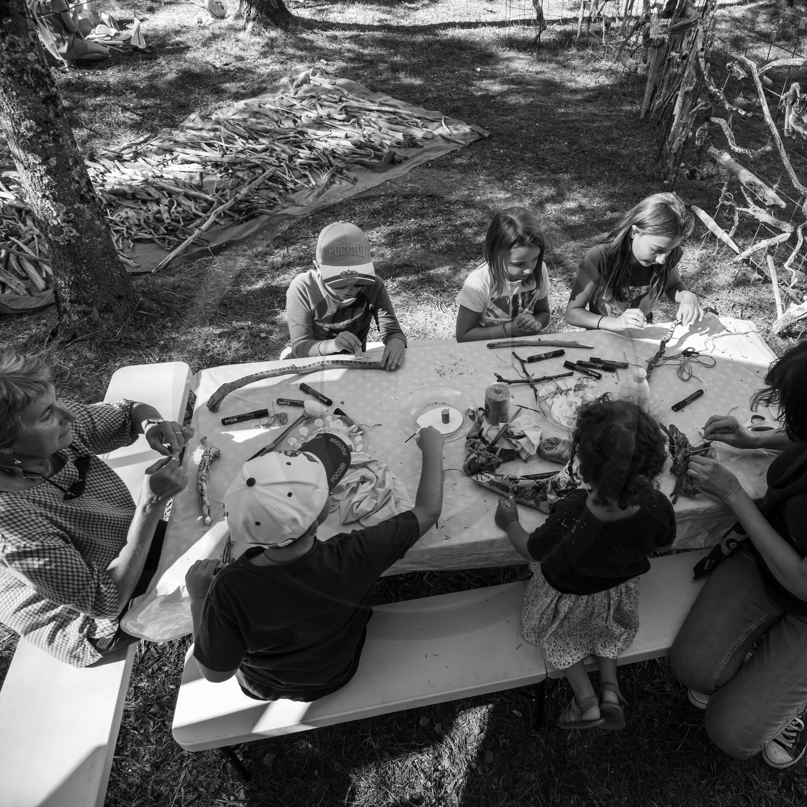 15 août 2019 : au festival l'Echo des Mots