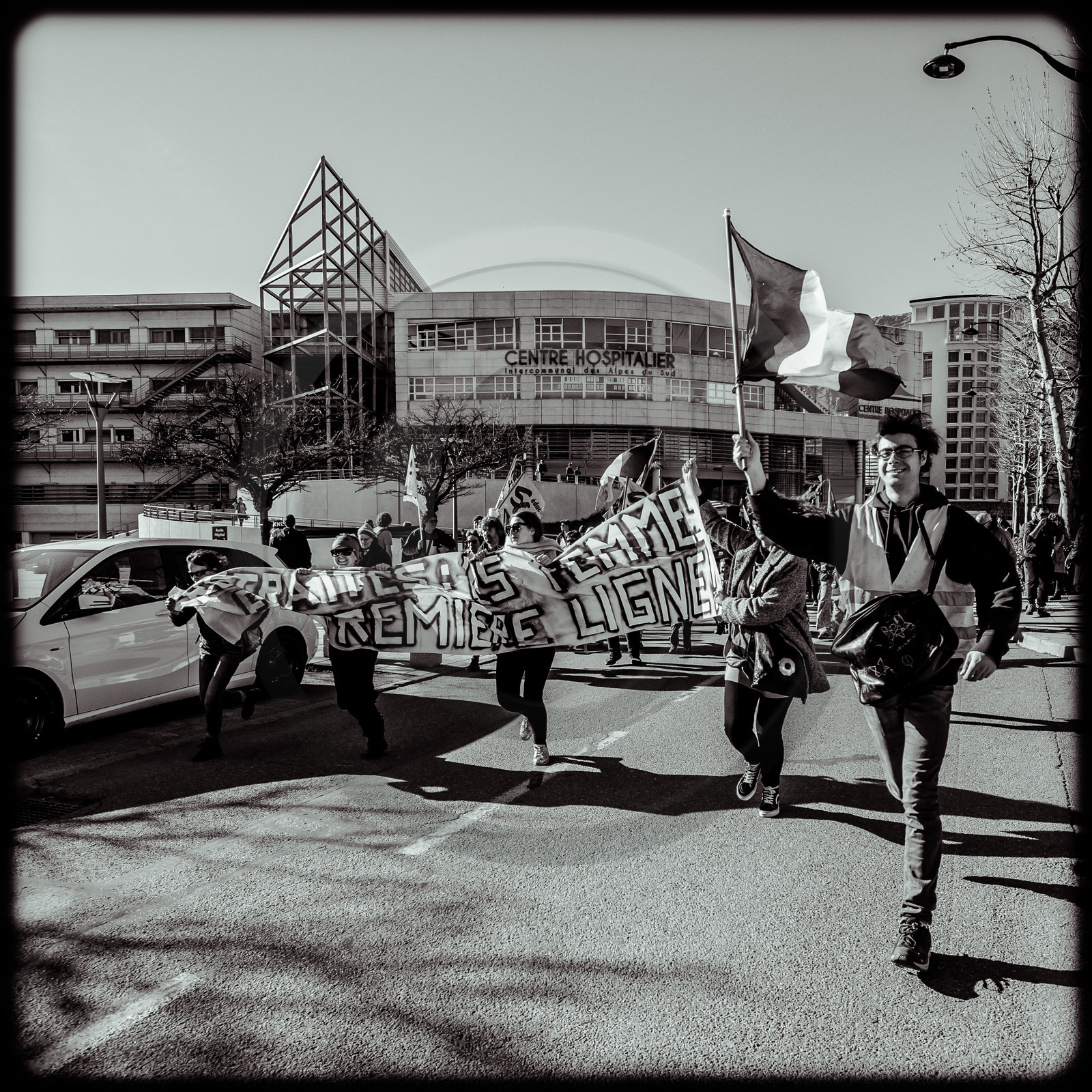 Manifestation pour la défense des retraites - Gap - 20 février 2020 Manifestation pour la défense des retraites - Gap - 20 février 2020