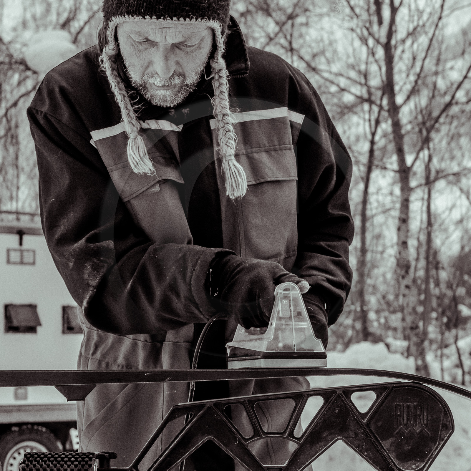 La Valgaude Traineau 2015