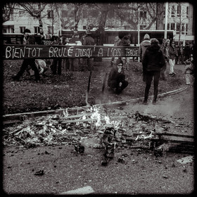 Manifestation à Gap le 09 janvier 2020