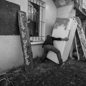 24 février 2021 : on taille, on prépare le jardin...