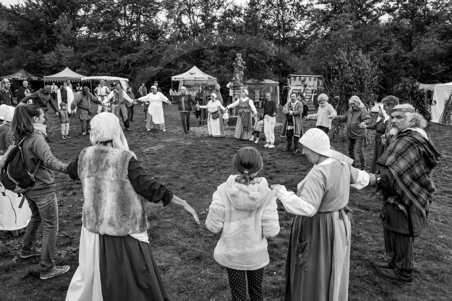 24 et 25 septembre 2022 - 3ème Médiévale de Poligny en Champsaur.