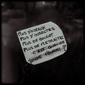 Manifestation à Gap le 11 janvier 2020