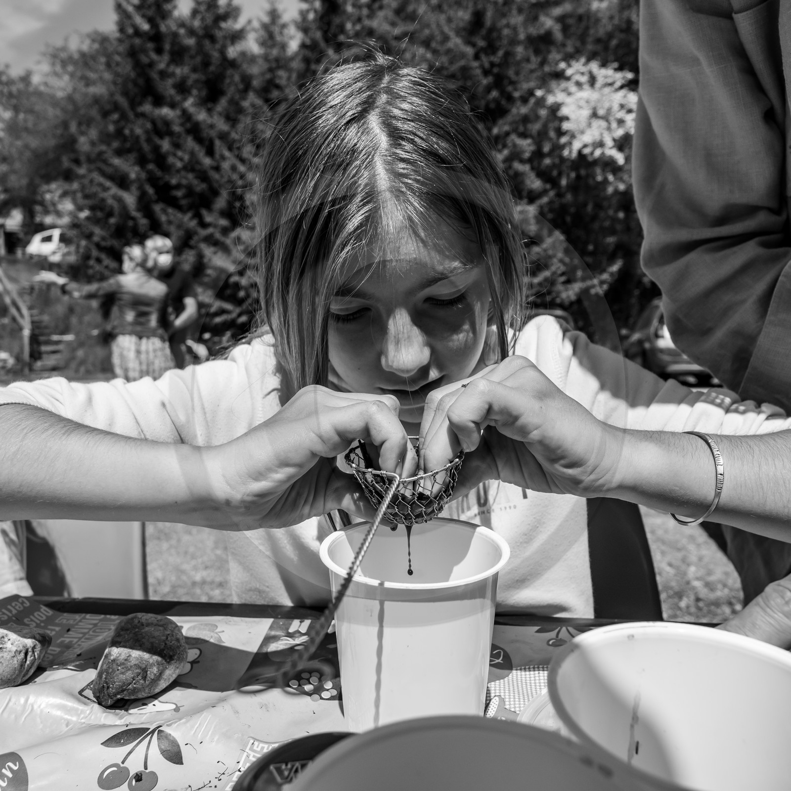 06 juin 2021 : Vide-Jardin et peinture végétale