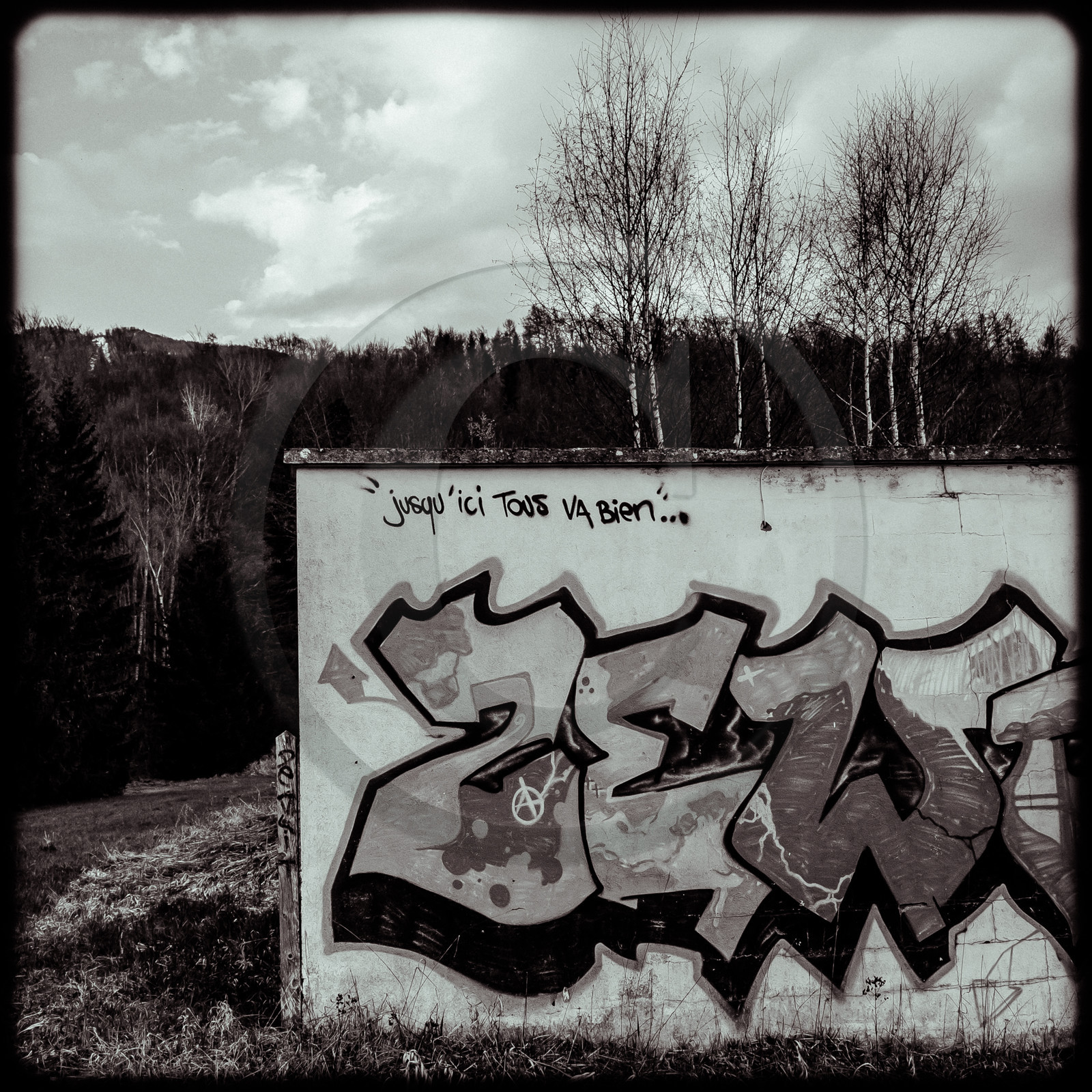 La piscine de Saint-Léger-les-Mélèzes
