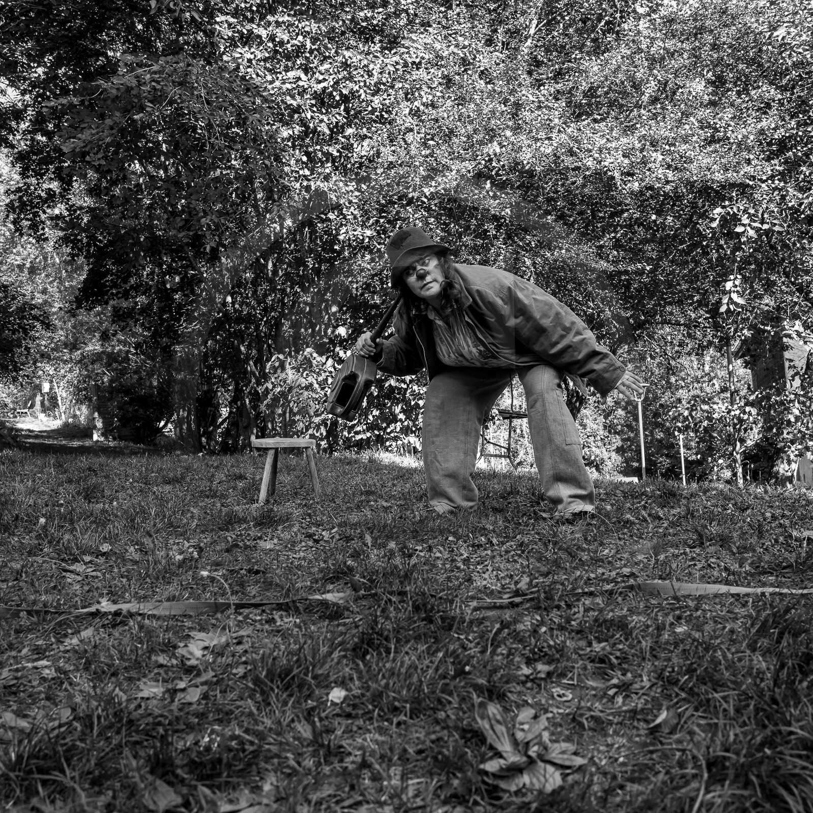 27 septembre 2023 : des crêpes et des clowns