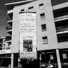 16 mars 2023 : Manifestation contre la réforme des retraites à Gap