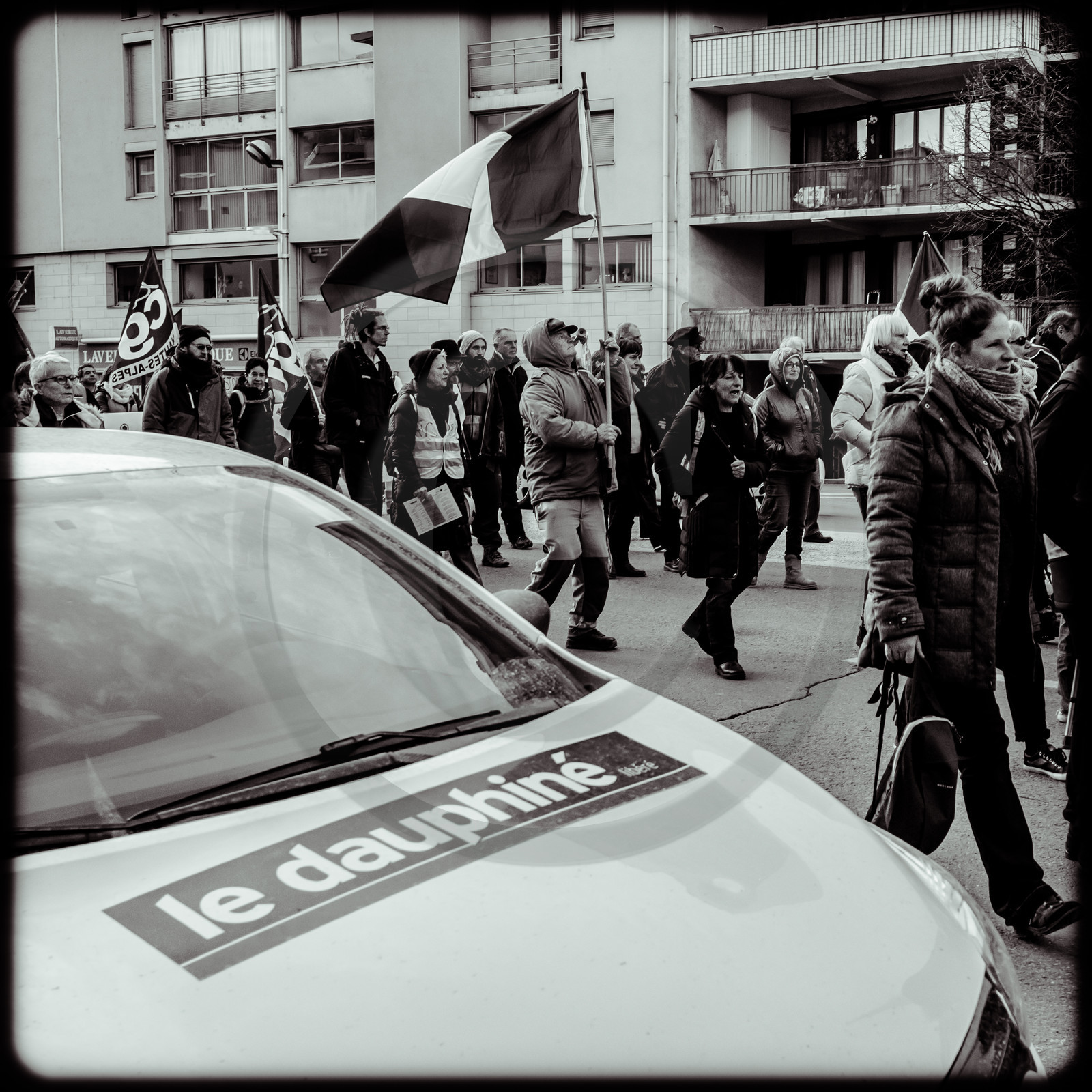 Manifestation à Gap le 24 janvier 2020