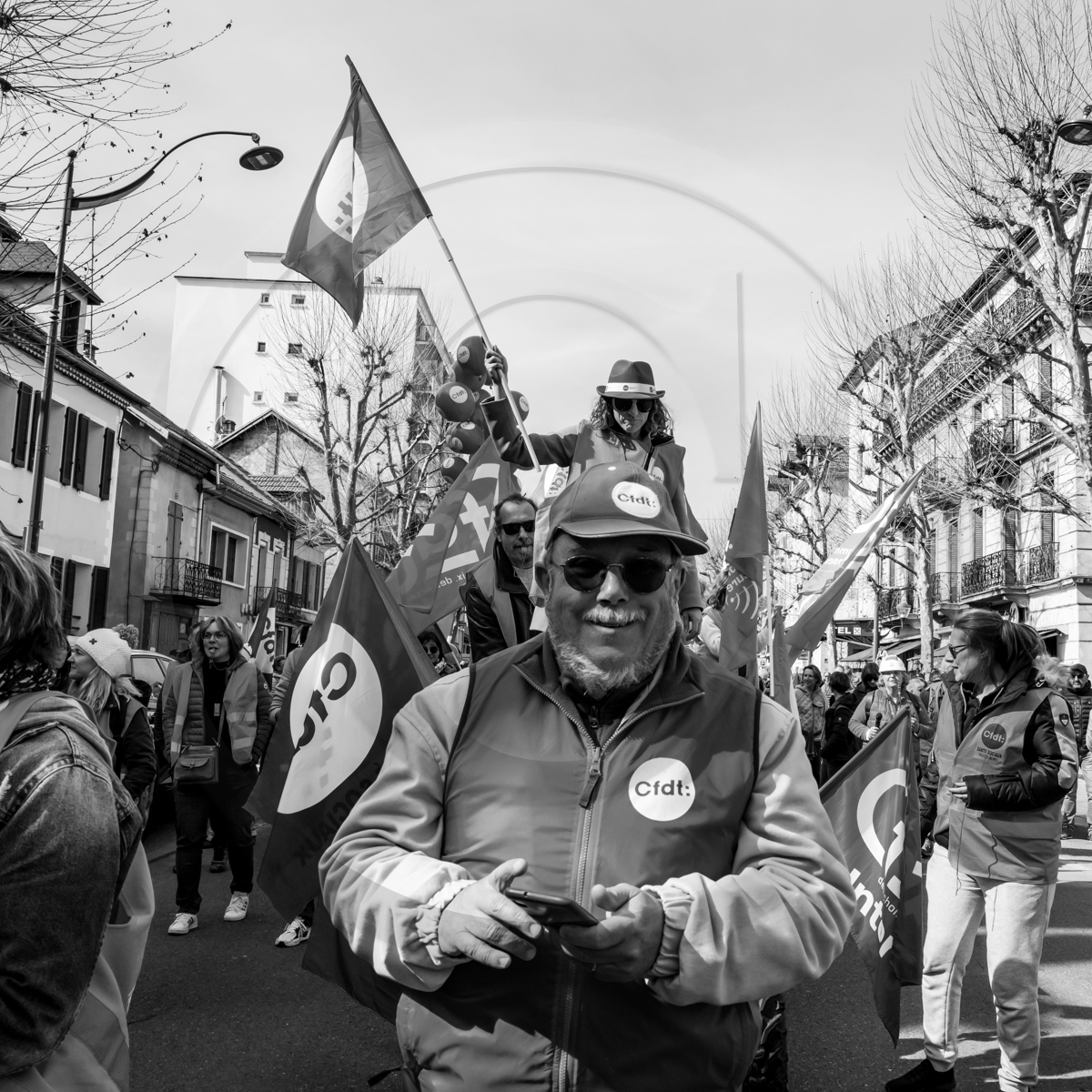 28 mars 2023 : Manifestation contre la réforme des retraites à Gap