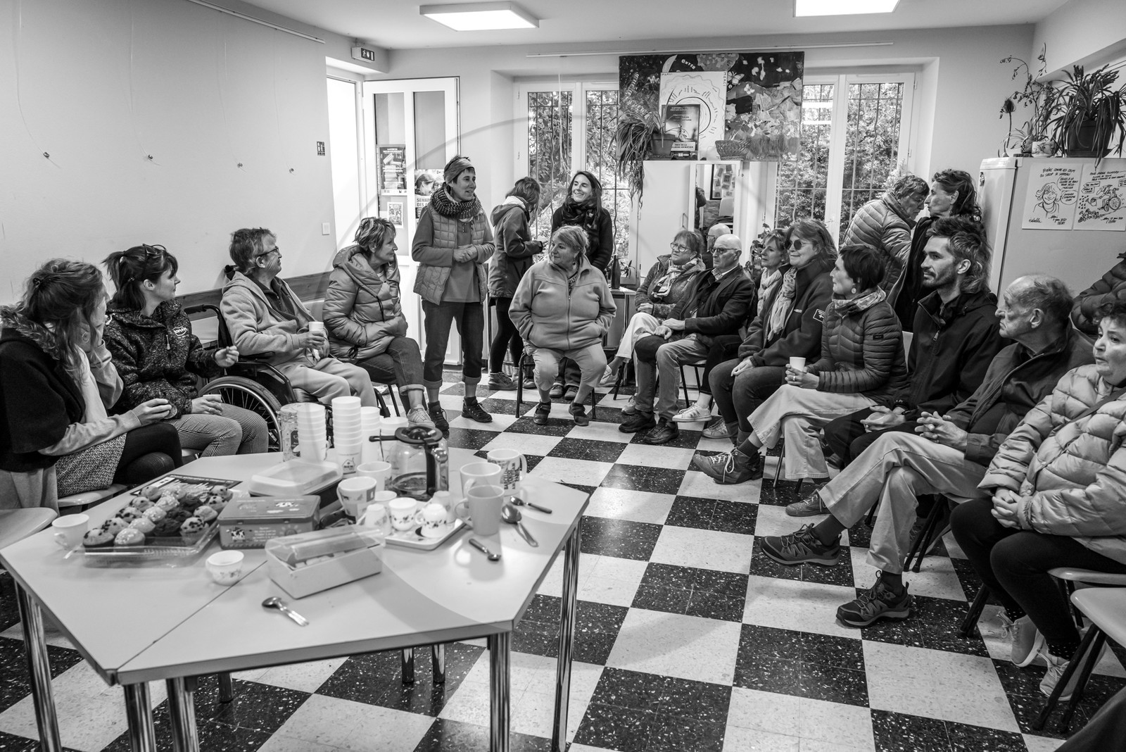 Présentation des réalisation de la saison à l'occasion de la semaine nationale des aidants - Avec la participation de Territoires Aidants