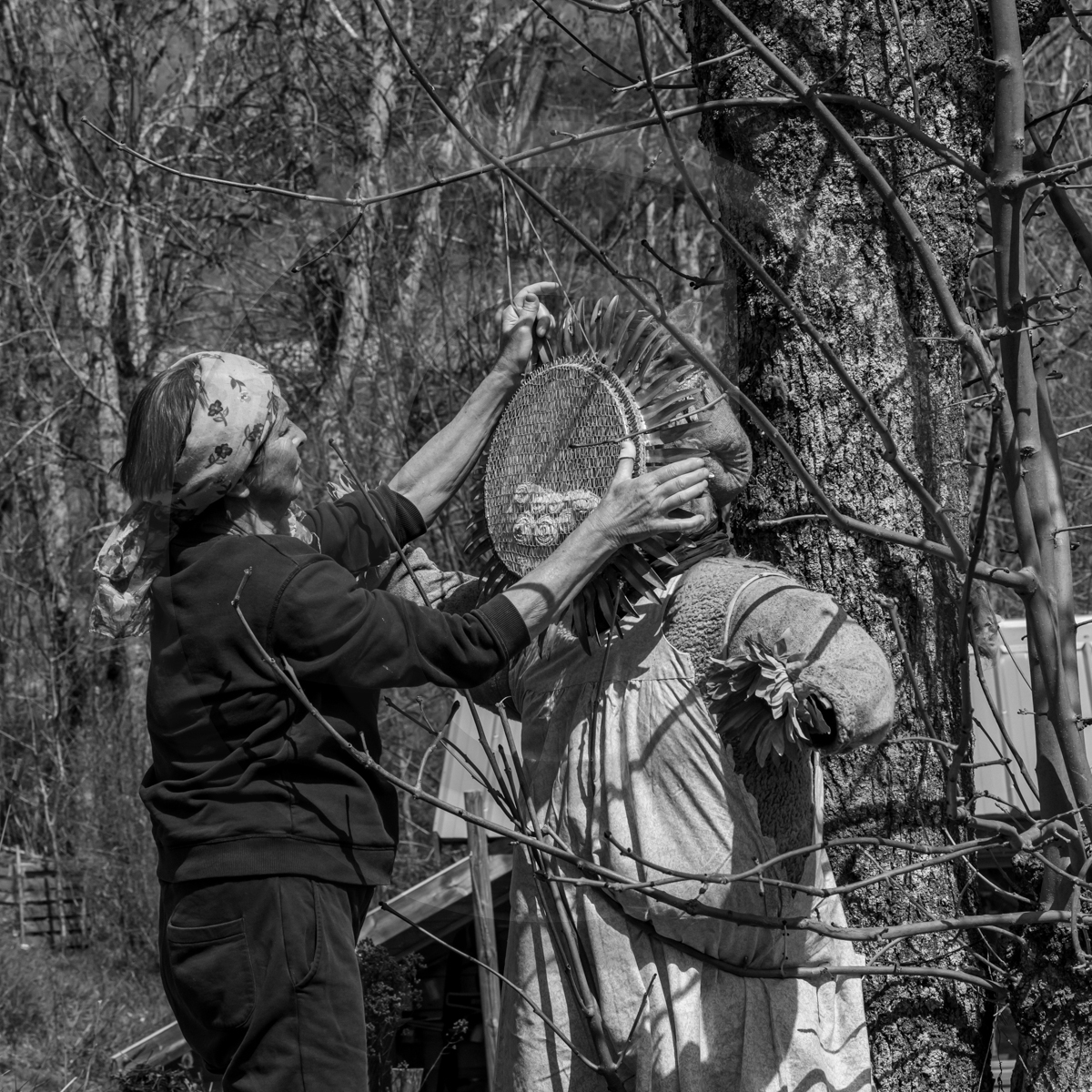 13 avril 2022 : épouvantails et petites graines 13 avril 2022 : épouvantails et petites graines