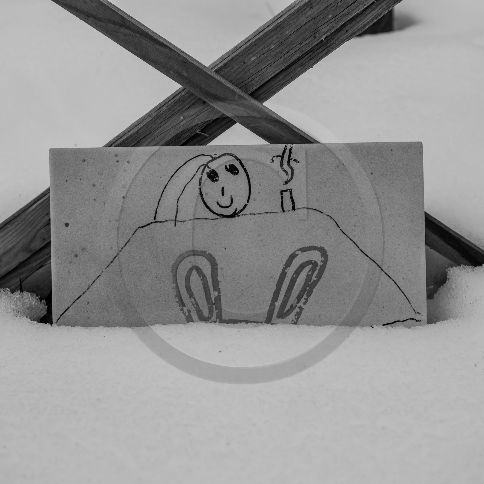 21 janvier 2021 : l'Ouort sous la neige