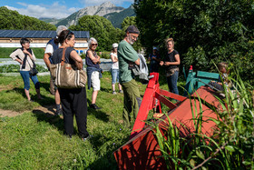 Légumontagne : maraichage biologique à Ancelle