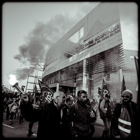 Manifestation à Gap le 09 janvier 2020