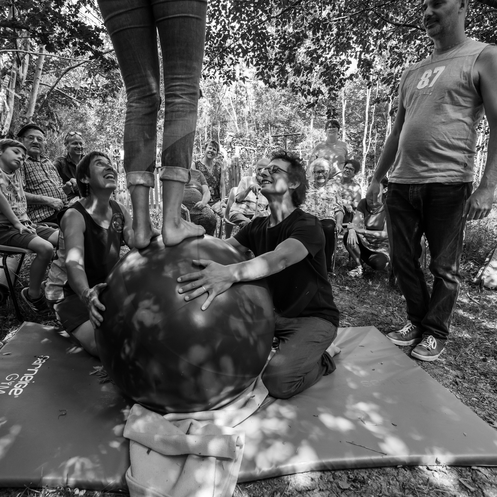 06 août 2019 : initiation aux arts du cirque