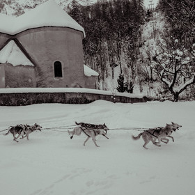La Valgaude Traineau 2015