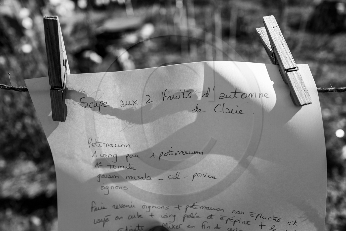 05 novembre 2022 : des pommes et des soupes