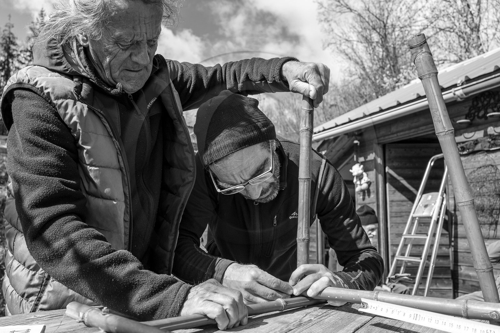 10 avril 2024 : Osier, laine et taille