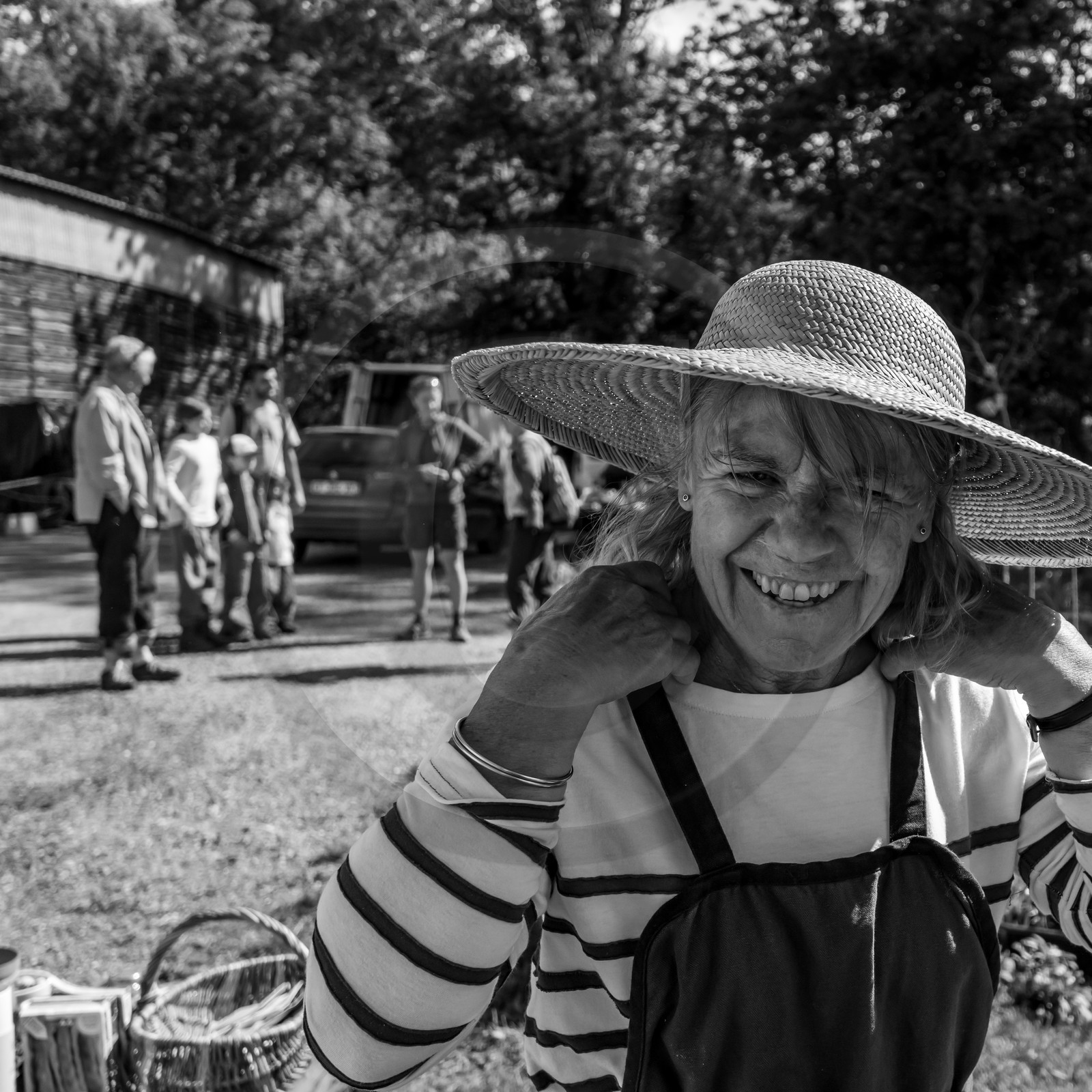 06 juin 2021 : Vide-Jardin et peinture végétale