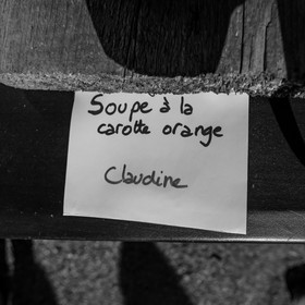 24 octobre 2021 : Fais ta soupe et ramène ta pomme