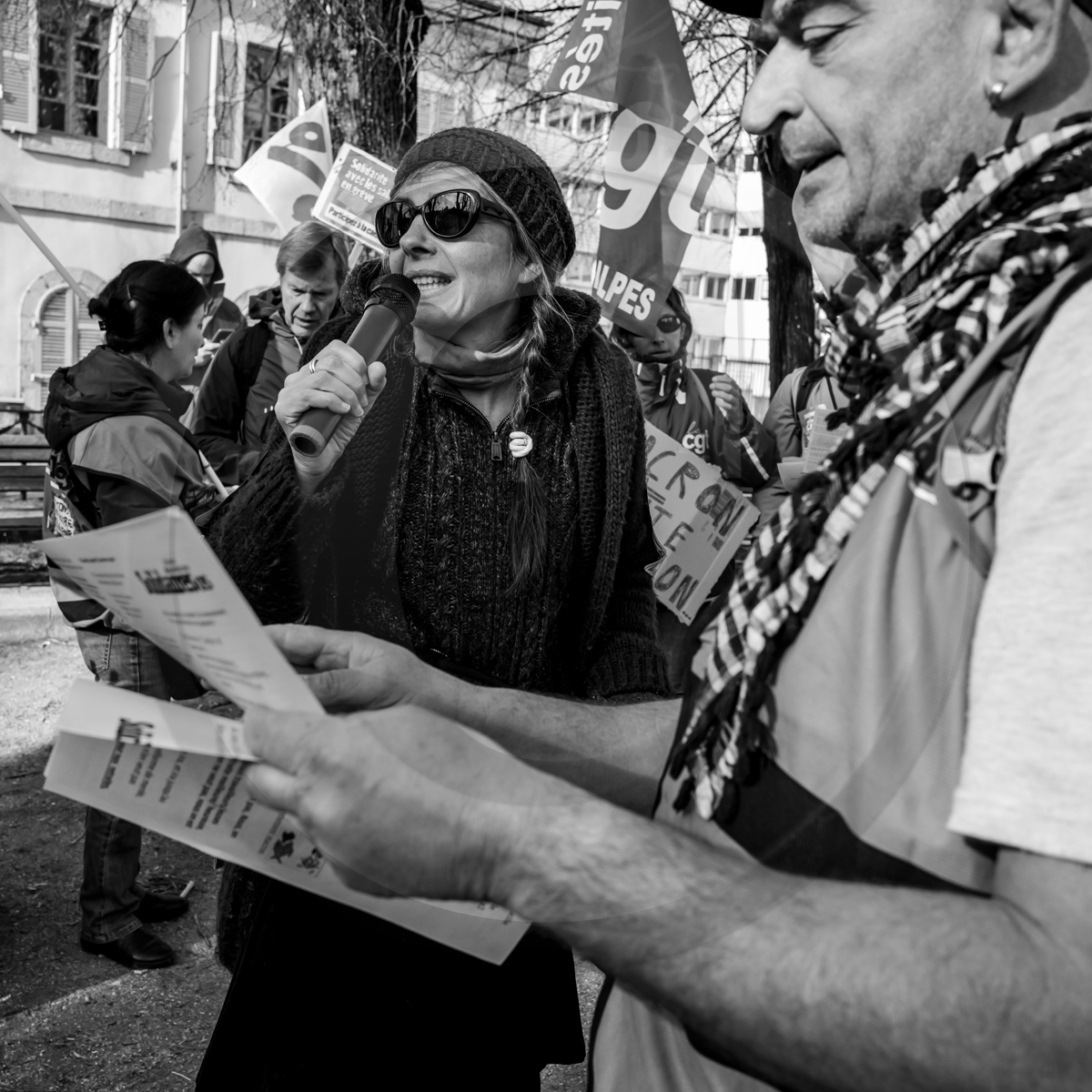 28 mars 2023 : Manifestation contre la réforme des retraites à Gap