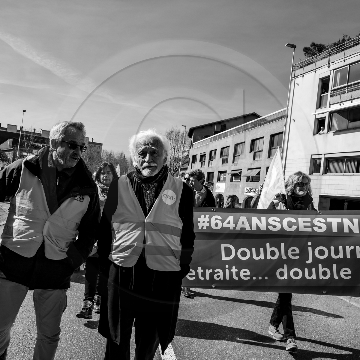 16 mars 2023 : Manifestation contre la réforme des retraites à Gap