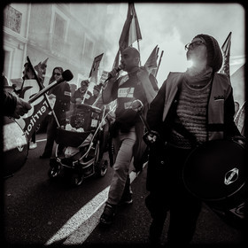 Manifestation à Gap le 09 janvier 2020