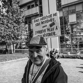 1er mai 2023 : manifestation à Gap (Hautes-Alpes)