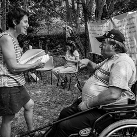 19 juillet 2023 : Une chorale à l'Ouort