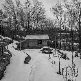 21 janvier 2021 : l'Ouort sous la neige