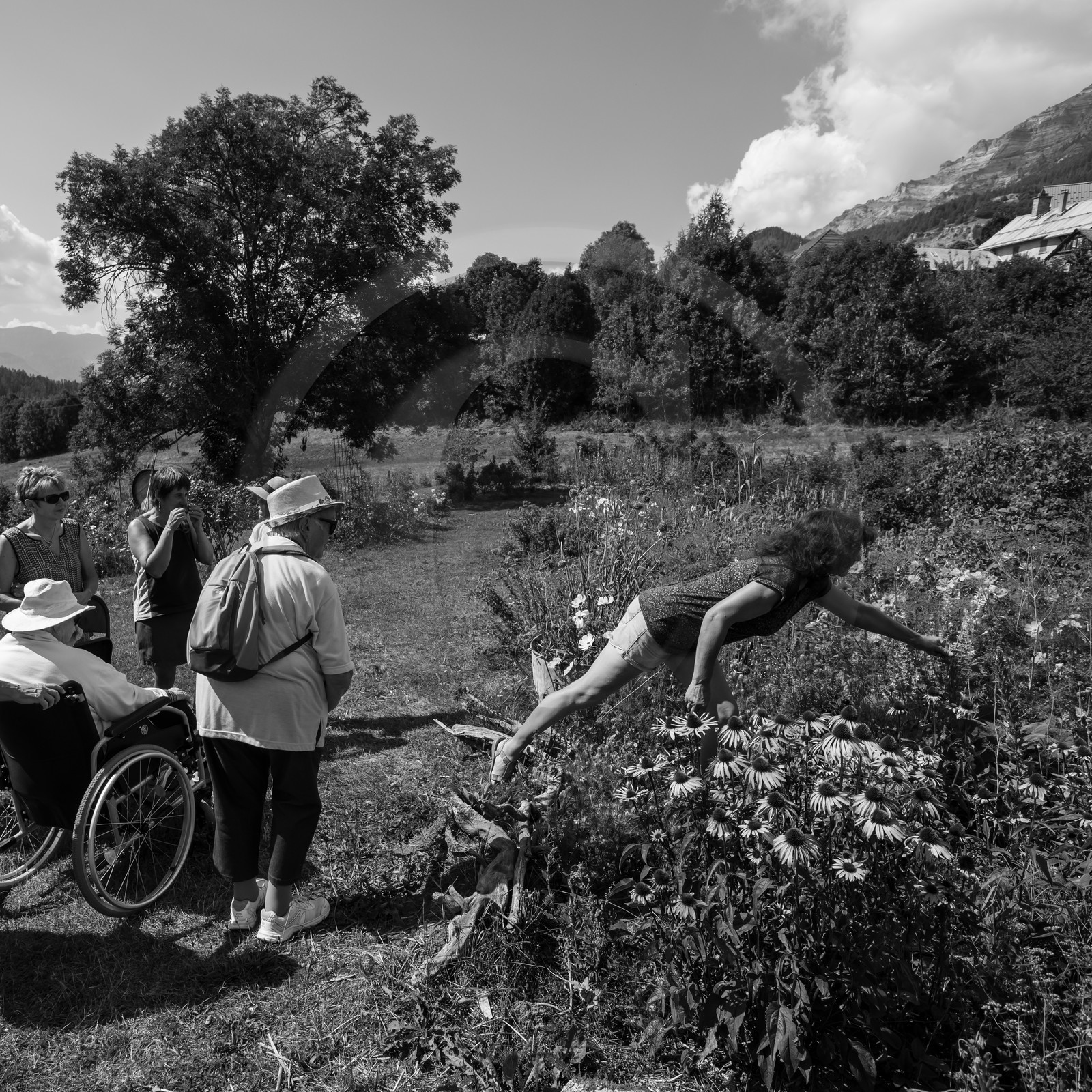 04 septembre 2019 : Visite au jardin des Hautes Terres