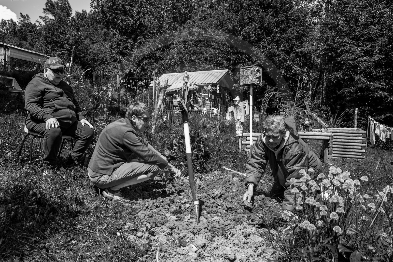 12 juin 2024 : création d'un jeu et jardinage 12 juin 2024 : création d'un jeu et jardinage