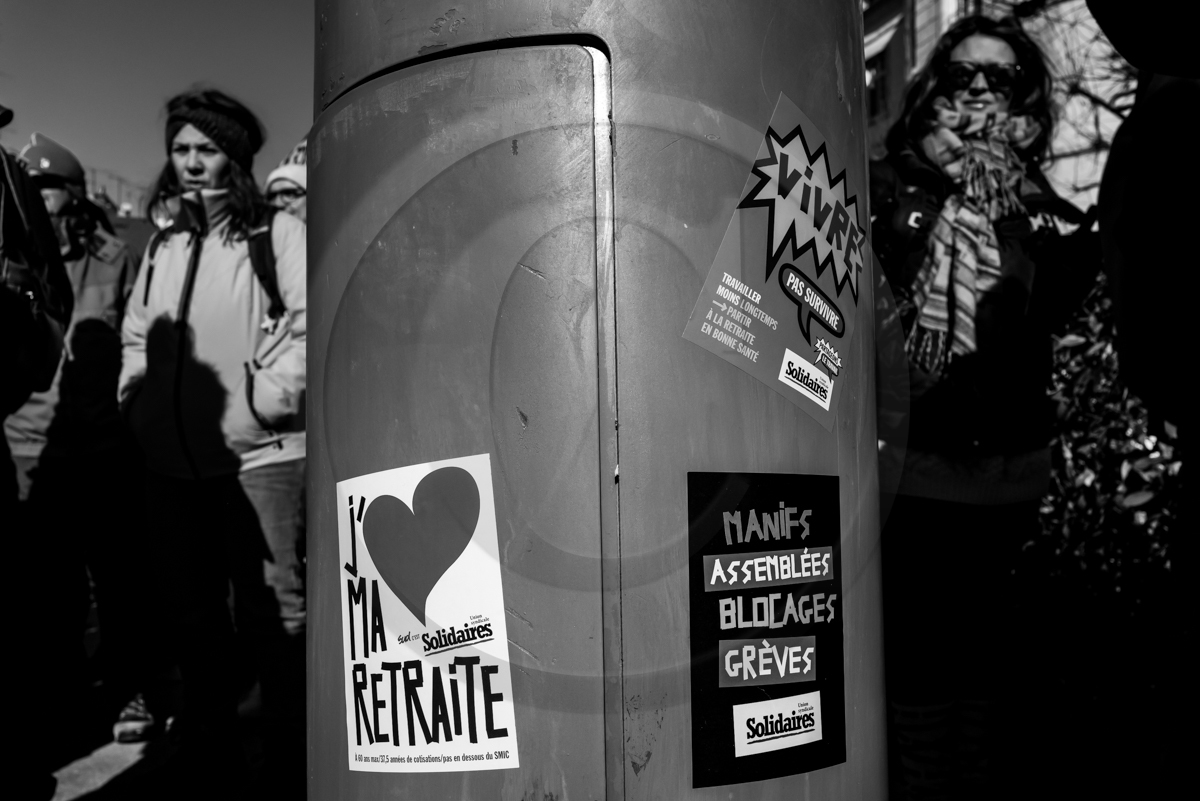 31 janvier 2023 : Manifestation contre la réforme des retraites. Plus de 4000 personnes dans les rues de Gap (Hautes-Alpes). 31 janvier 2023 : Manifestation contre la réforme des retraites. Plus de 4000 personnes dans les rues de Gap (Hautes-Alpes).