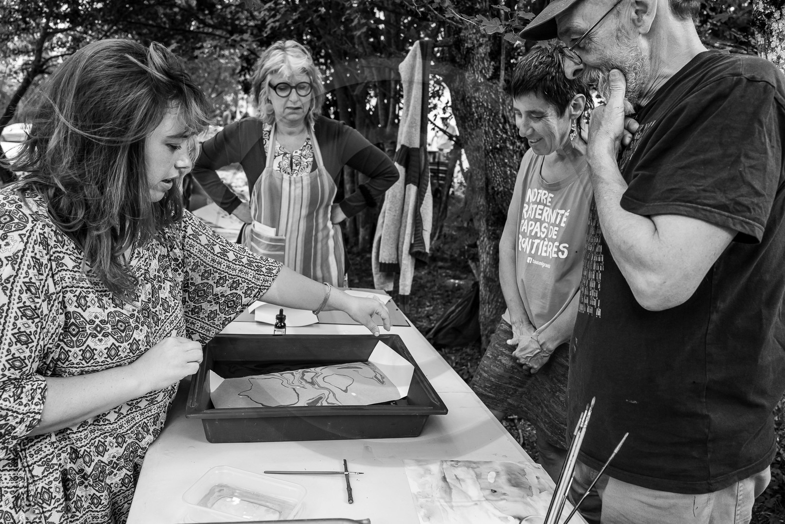 05 juillet 2023 : une cantine et des artistes 05 juillet 2023 : une cantine et des artistes