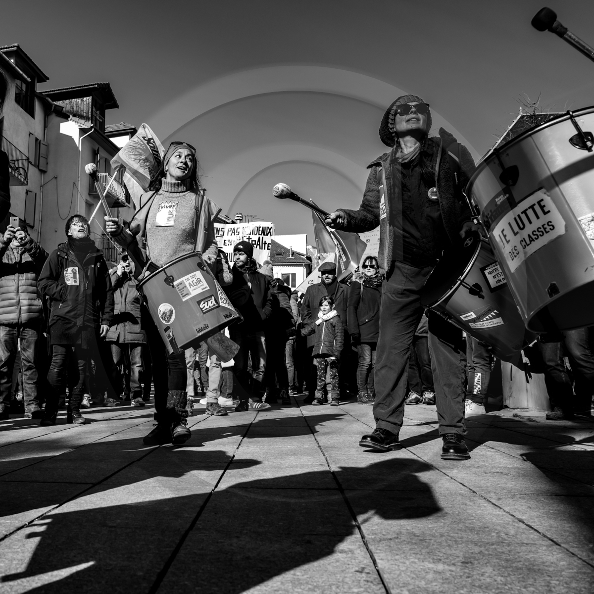 31 janvier 2023 : Manifestation contre la réforme des retraites. Plus de 4000 personnes dans les rues de Gap (Hautes-Alpes). 31 janvier 2023 : Manifestation contre la réforme des retraites. Plus de 4000 personnes dans les rues de Gap (Hautes-Alpes).