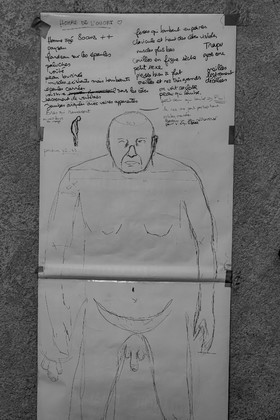 03 juillet 2024 : Création participative de L'homme de l'Ouort avec Barbara Fougnon, artiste plasticienne