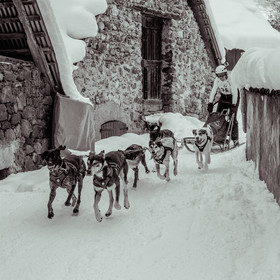La Valgaude Traineau 2015